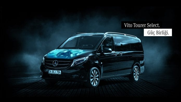 Yeni Mercedes-Benz Vito Tourer 237 HP