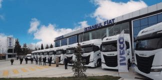 MARK MULTIMODAL Filosuna 11 Adet IVECO İle Büyümeye Devam Ediyor
