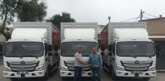 Otokar’dan Ergül Kargo’ya 6 Adet Atlas Teslimatı