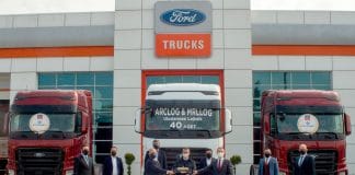 ARC Lojistik, Filosunu 40 Adet F-MAX İle Genişletti