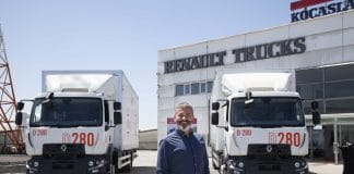 RENAULT TRUCKS, D-MED KAMYONUN İLK ROTASINI BAŞARI İLE TAMAMLADI