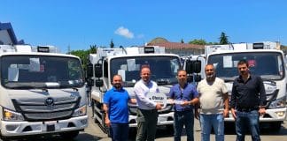 Referans Atık Yönetimi Filosuna 6 Adet Atlas Kattı