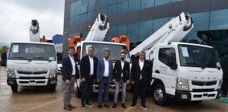 TEMSA’dan Boğaziçi Elektrik Dağıtım’a 10 Adet FUSO CANTER Teslimatı