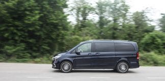 Test Sürüşü: Lüksün V Tanımı: ‘Mercedes-Benz V-Serisi’