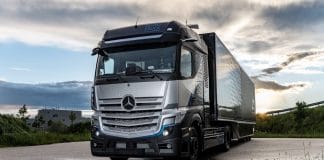 Daimler Trucks, Yakıt hücreli Mercedes-Benz GenH2 Kamyon’un Kapsamlı Testlerine Başlıyor