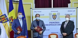 Anadolu Isuzu 100 Adetlik Moldova Kişinev ihalesini imzaladı