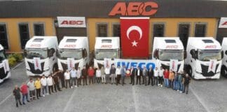 ABC Lojistik 100 IVECO Çekiciyi Daha Filosuna Ekledi
