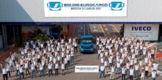 IVECO, 600 Bininci Eurocargo’yu Kutluyor