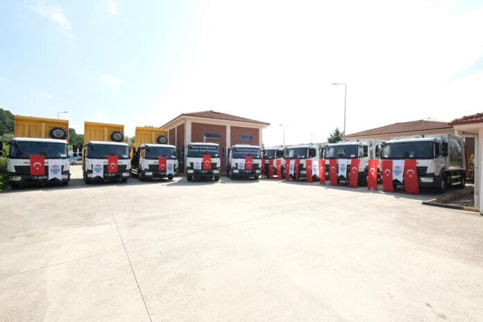 Yalova Belediyesi_Mercedes-Benz Atego Teslimat___01