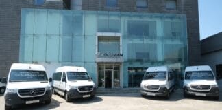 Mercedes-Benz’den Büyük Sprinter Teslimatı
