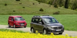 Yeni Mercedes-Benz Citan ve eCitan Tanıtıldı