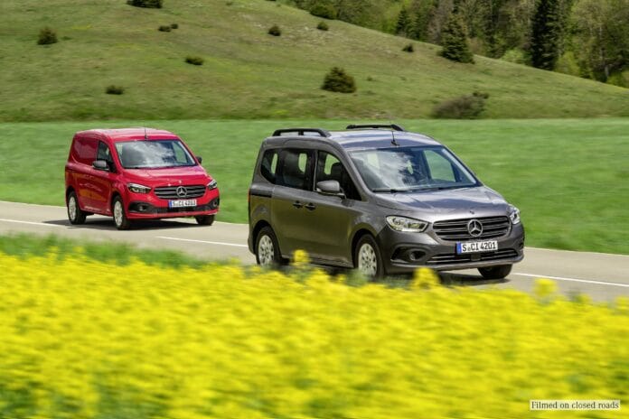 Weltpremiere Mercedes-Benz Citan/eCitan