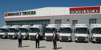 Renault Trucks’tan, Meryıldız Lojistik’e 25 T 480 Çekici Teslim Edildi