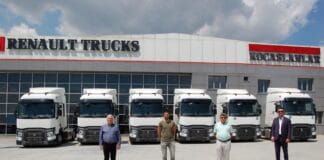 Gelişim Lojiktik Filosuna RENAULT TRUCKS T 480 Çekiciyi Tercih Etti