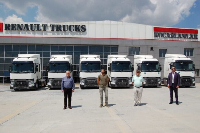 Renault Trucks_Gelişim Lojistik_Teslimat Görseli_1