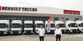 ECS, İSKANDİNAV ÜLKELERİNİN YOLLARINI RENAULT TRUCKS PERFORMANSI İLE AŞIYOR