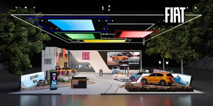 Fiat Autoshow Stant