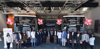 Kale Seyahat, Mercedes-Benz Tourismo Sayısını 25’e Çıkardı