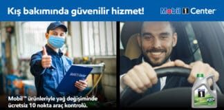 Mobil Oil Türk Kış Mevsimi Öncesi Araç Bakımına Dikkat Çekiyor!