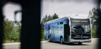 AR-GE’si Türkiye’de yapılan Mercedes-Benz eCitaro, IAA Mobility 2021’de emisyonsuz ulaşım sağladı