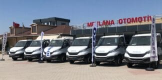 IVECO’dan Mevlana Lojistik’e Daily Kamyon Teslimatı
