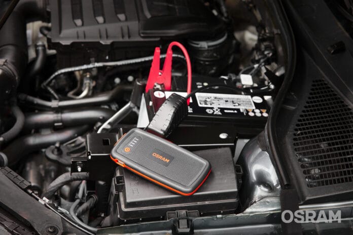 BatteryStart 200 Application Visual