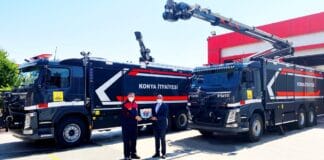 Konya İtfaiyesi, Volvo Trucks İtfaiye Kamyonlarına Emanet
