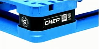 CHEP, %100 Geri Dönüştürülmüş Plastikten Paleti Piyasaya sundu