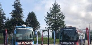 Ali Osman Ulusoy Turizm’den Trabzonspor’a Özel Tasarım Mercedes-Benz Tourismo 16 2+1