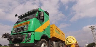 Hareket, En Zorlu Yüklerini Allison Şanzıman Donanımlı Volvo FH16 Çekiciler ile Taşıyor