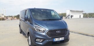Ticari Test : Ford Turneo Custom Hibrit ” Teknolojik ve Yenilikçi”