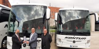 Kontur Turizm’e Mercedes-Benz Tourismo Teslimatı