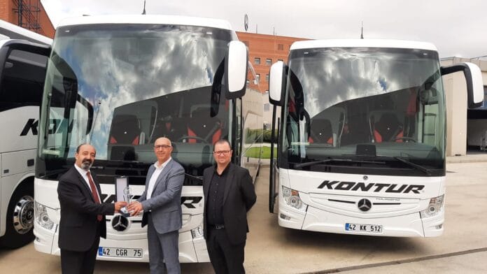 Kontur Turizm Mercedes-Benz Tourismo Teslimat___02