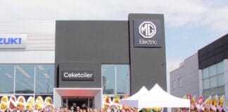 Efsanevi İngiliz MG Ceketciler Otomotiv ile Bursa’yı da Elektriklendirdi!