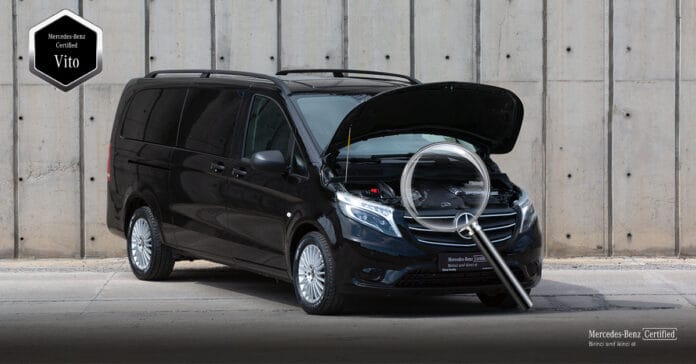 Mercedes-Benz Certified Vito