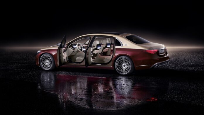 Mercedes-Maybach S-Klasse (Z 223), 2020Mercedes-Maybach S-Klasse (Z 223), 2020
