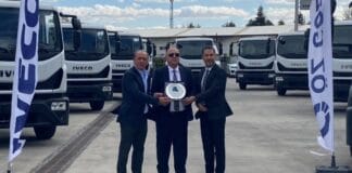 IVECO’dan Ankara’da Eurocargo Kamyon Teslimatı