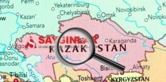 Kazakistan Bölgesine Nakliyat Çalışmaları