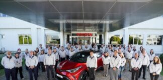 TOYOTA TÜRKİYE 3 Milyonuncu Aracını Üretti