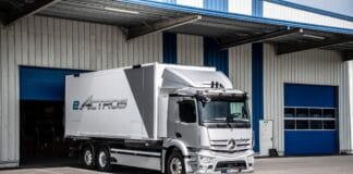Mercedes-Benz eActros Seri Üretime Başladı