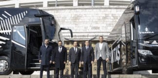 İş birliğinin 7’nci yılında, TEMSA’dan Beşiktaş Futbol Takımı’na Yeni Otobüs