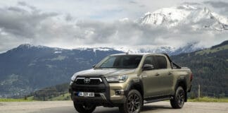 Toyota Hilux Uluslararası Pick-Up Ödülü’nün Sahibi Oldu