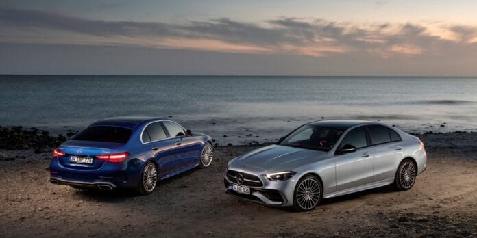 Yeni Mercedes-Benz C-Serisi e
