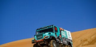 IVECO, 8.000 Kilometrelik Dakar 2022 Rallisini Dört Gözle Bekliyor.