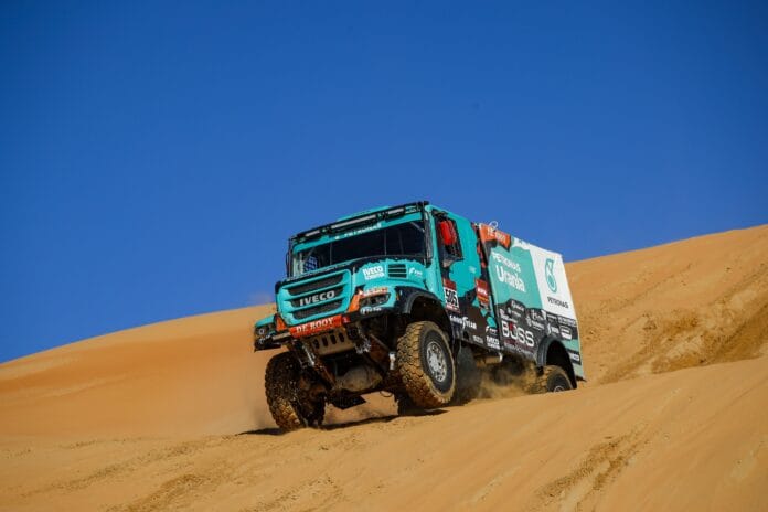 AUTO - DAKAR 2020 SAUDI ARABIA - PART 2