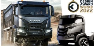 IVECO T WAY Alman Tasarım Ödülünü Kazandı
