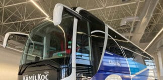 Afyon Kamil Koç’un tercihi MAN Lion’s Coach oldu