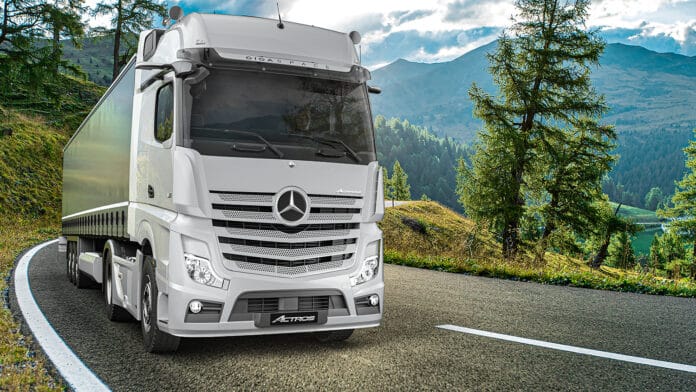 Mercedes-Benz Actros 1851