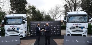 Mercedes-Benz Türk, Barsan Global Lojistik’e 320 adet Actros 1848 LSnrL Teslim Etti