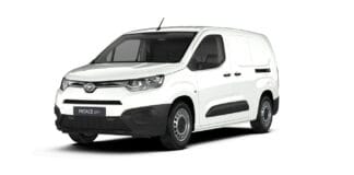 Toyota’dan Hafif Ticari Segmentine Yeni Oyuncu: Proace City Cargo